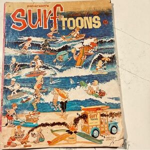 SurfToons Comic Book Magazine Issue 2 1966